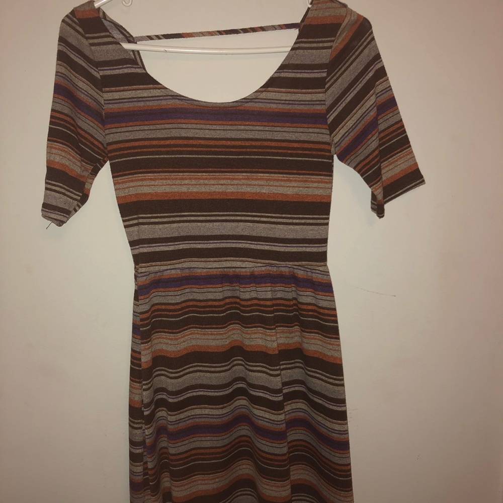 Cute brown dress